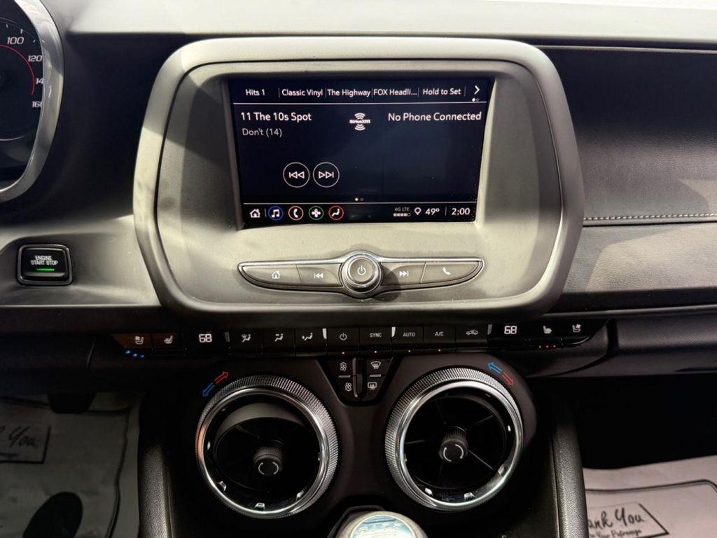 used 2021 Chevrolet Camaro car, priced at $28,880