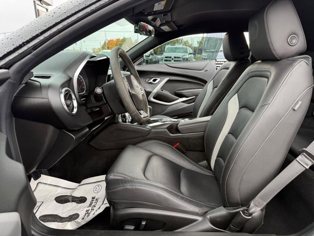 used 2021 Chevrolet Camaro car, priced at $28,880