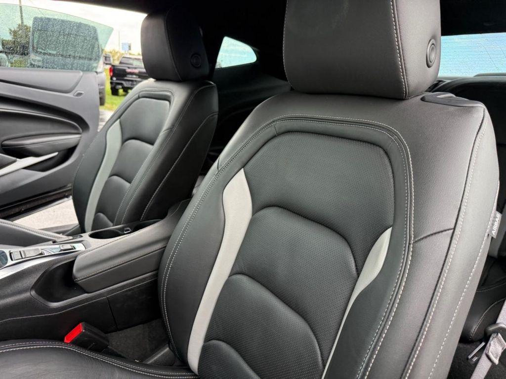 used 2021 Chevrolet Camaro car, priced at $28,880