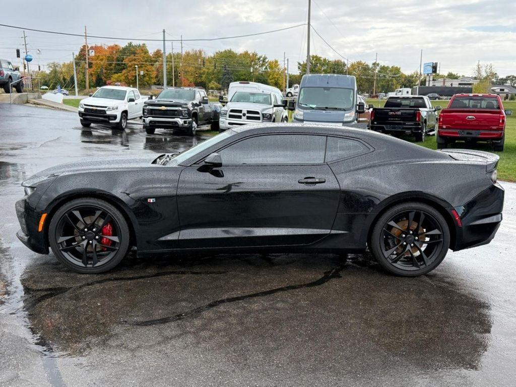 used 2021 Chevrolet Camaro car, priced at $28,880