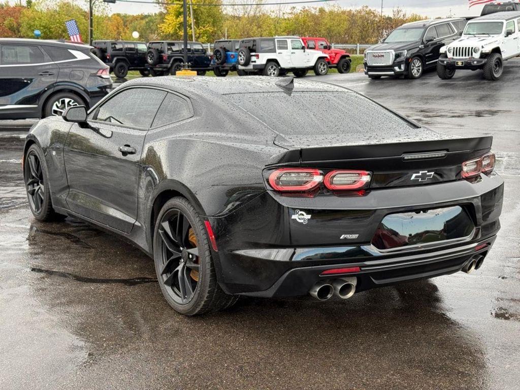 used 2021 Chevrolet Camaro car, priced at $28,880