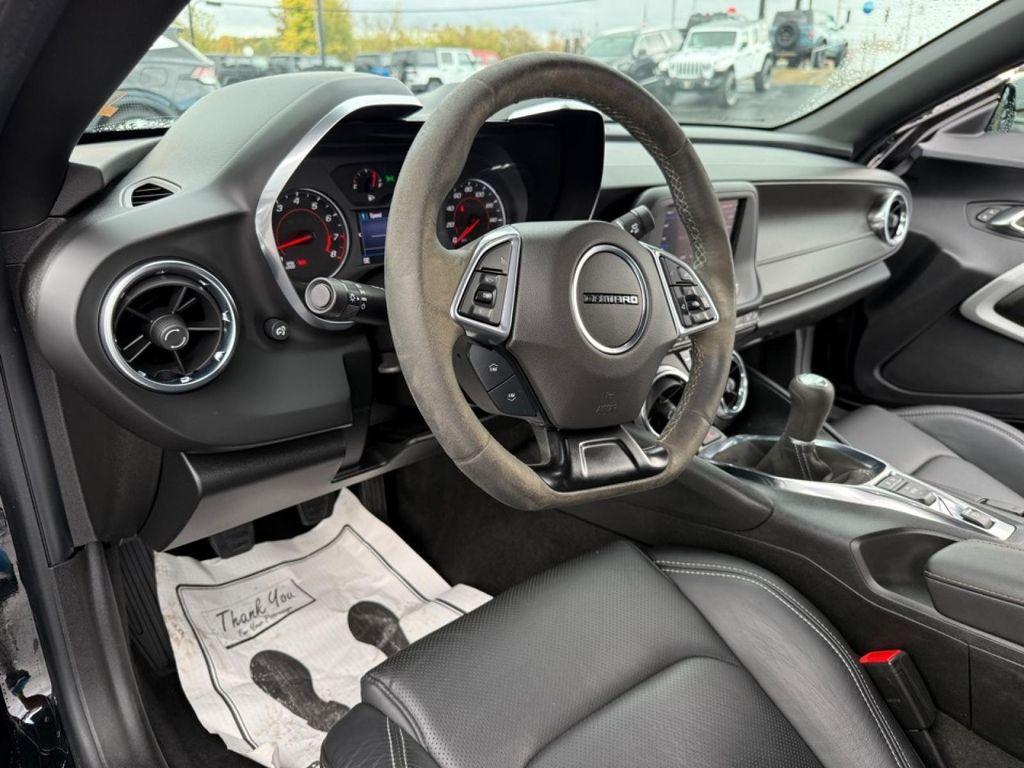 used 2021 Chevrolet Camaro car, priced at $28,880