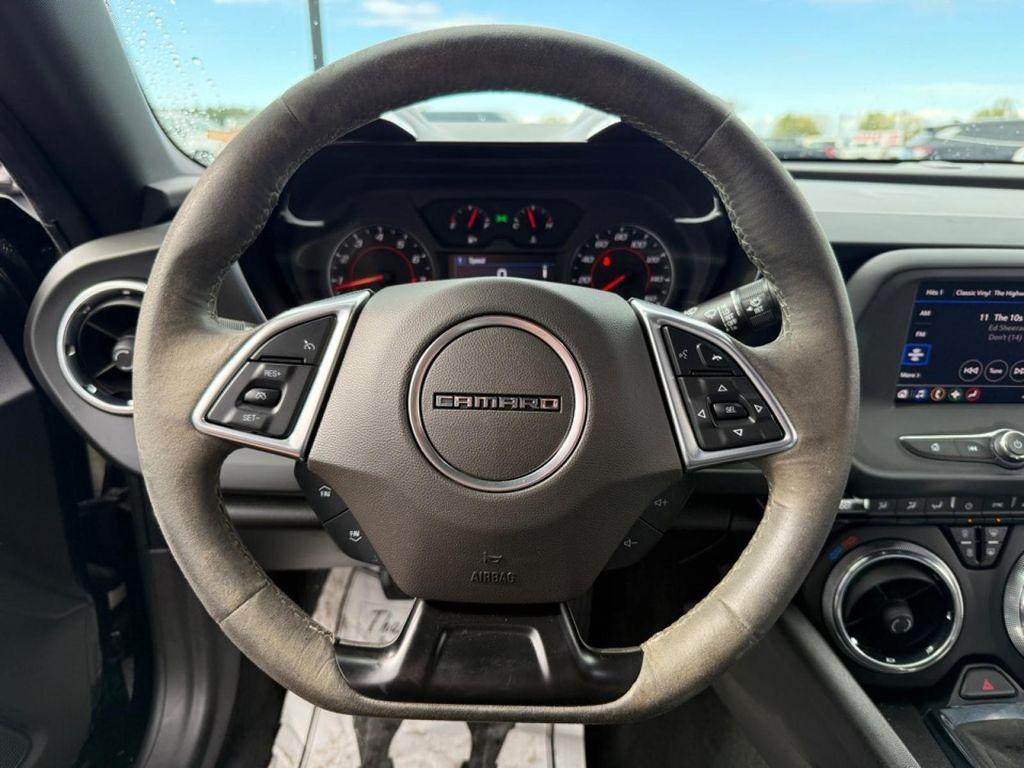 used 2021 Chevrolet Camaro car, priced at $28,880