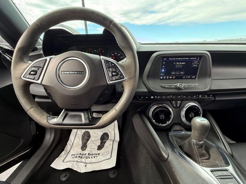 used 2021 Chevrolet Camaro car, priced at $28,880