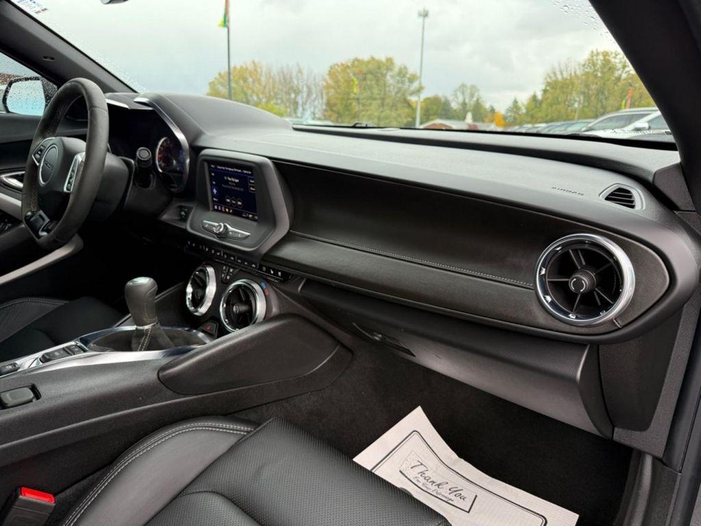 used 2021 Chevrolet Camaro car, priced at $28,880