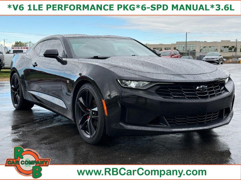 used 2021 Chevrolet Camaro car, priced at $28,880