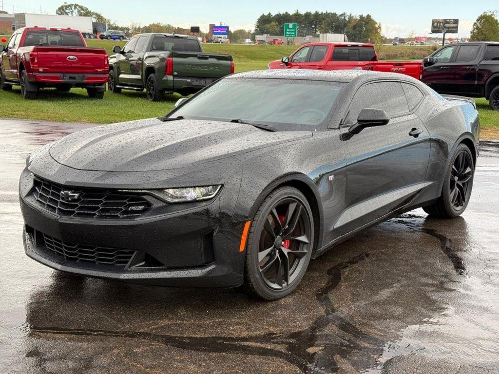 used 2021 Chevrolet Camaro car, priced at $28,880