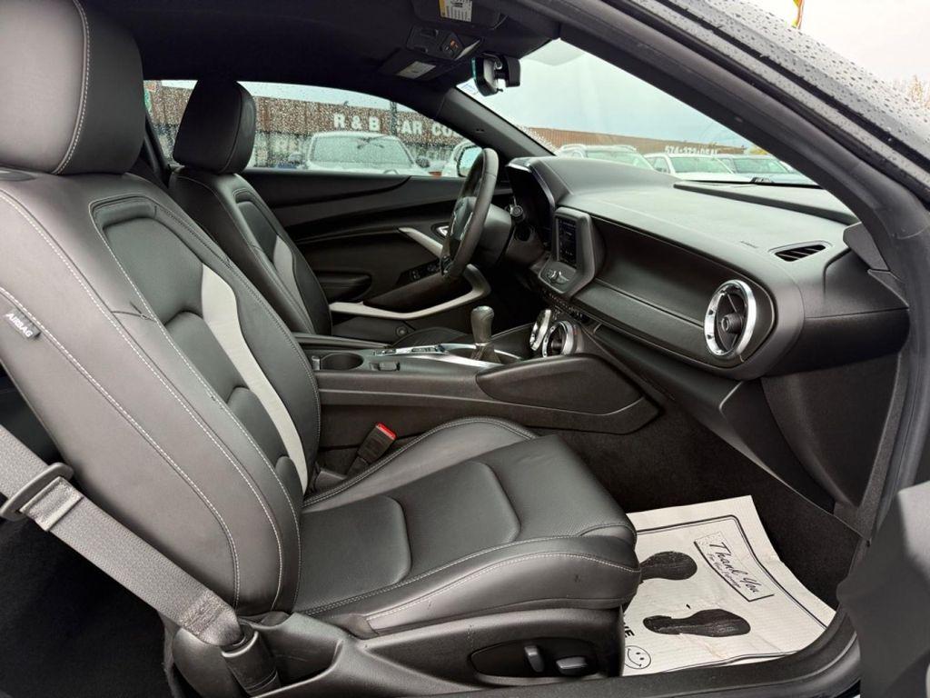 used 2021 Chevrolet Camaro car, priced at $28,880