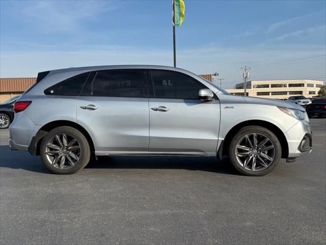 used 2019 Acura MDX car, priced at $27,995