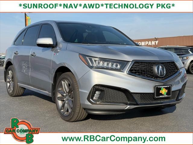 used 2019 Acura MDX car, priced at $27,995