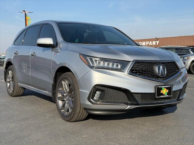 used 2019 Acura MDX car, priced at $27,995