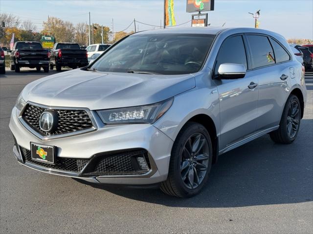 used 2019 Acura MDX car, priced at $27,995