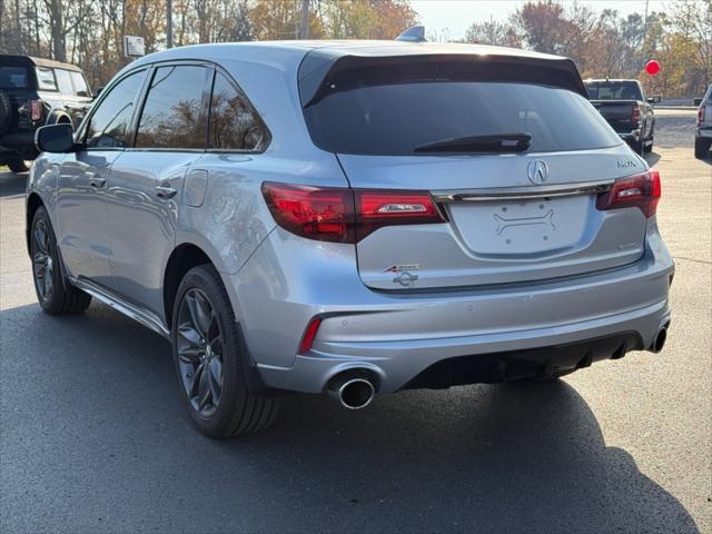 used 2019 Acura MDX car, priced at $27,995