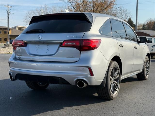 used 2019 Acura MDX car, priced at $27,995