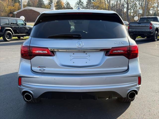 used 2019 Acura MDX car, priced at $27,995