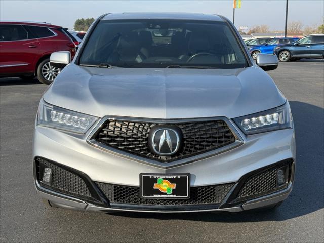 used 2019 Acura MDX car, priced at $27,995