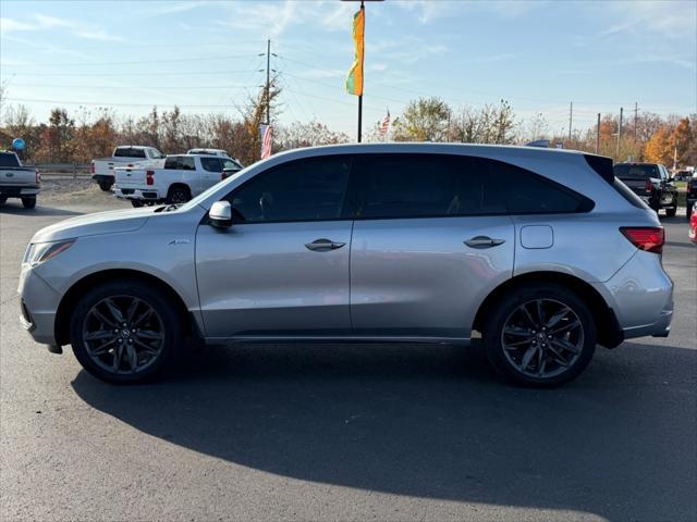 used 2019 Acura MDX car, priced at $27,995