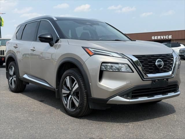 used 2021 Nissan Rogue car, priced at $26,655
