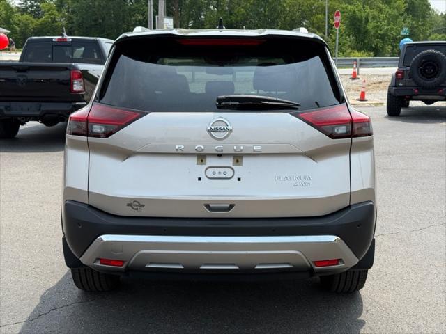 used 2021 Nissan Rogue car, priced at $26,655