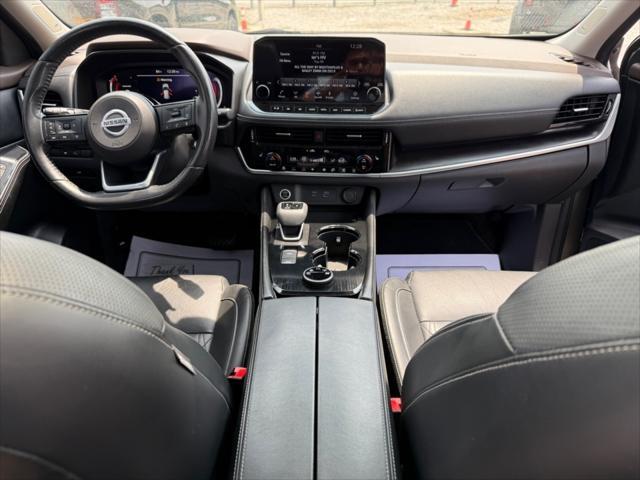 used 2021 Nissan Rogue car, priced at $25,921