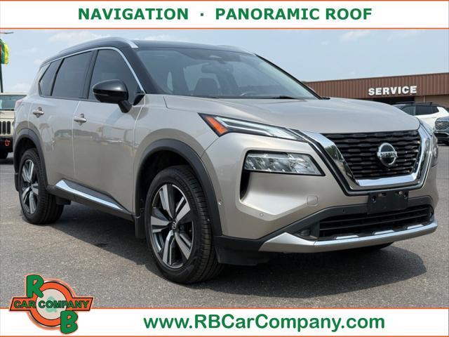 used 2021 Nissan Rogue car, priced at $26,655