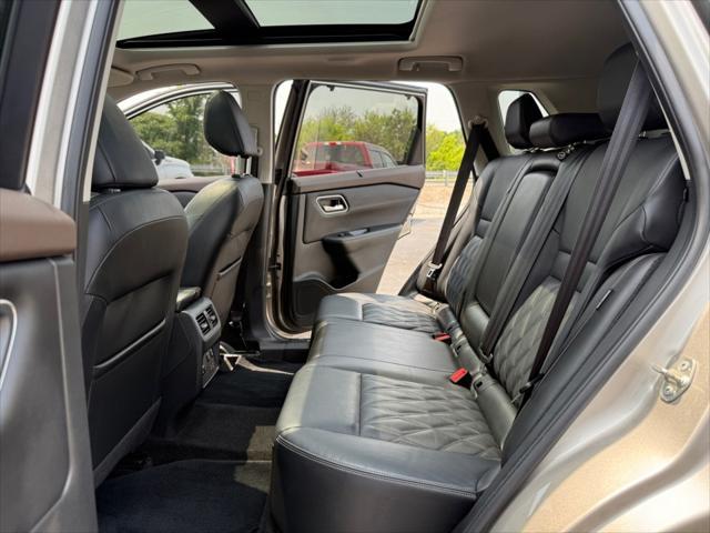used 2021 Nissan Rogue car, priced at $26,655