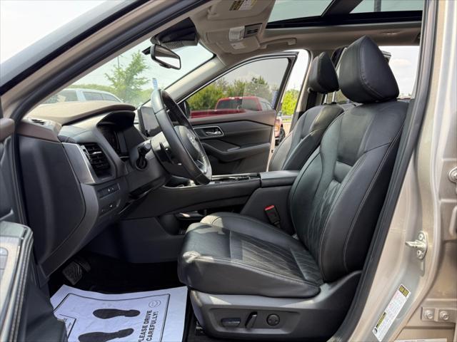 used 2021 Nissan Rogue car, priced at $26,655