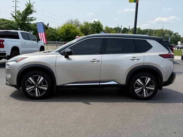 used 2021 Nissan Rogue car, priced at $26,655