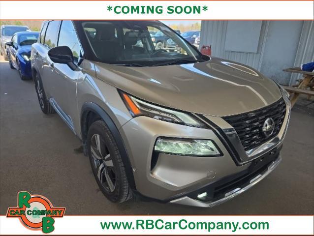 used 2021 Nissan Rogue car, priced at $26,655
