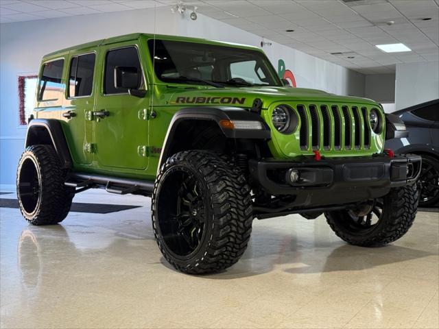 used 2019 Jeep Wrangler Unlimited car, priced at $36,788