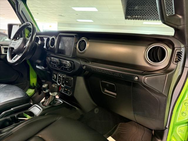 used 2019 Jeep Wrangler Unlimited car, priced at $36,788