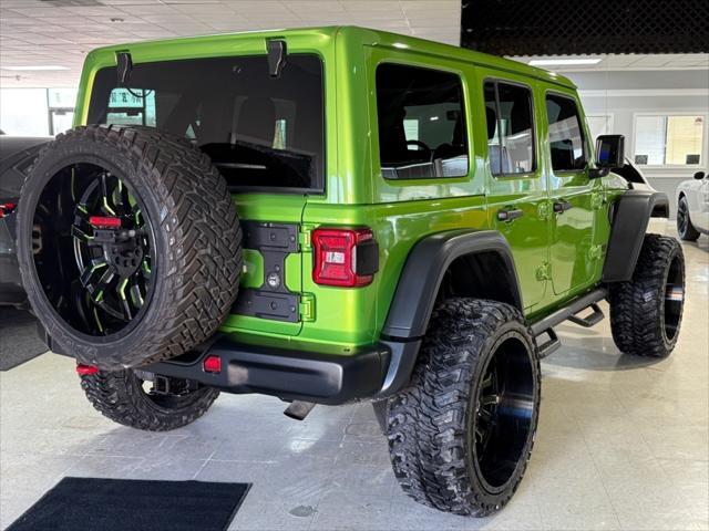 used 2019 Jeep Wrangler Unlimited car, priced at $36,788