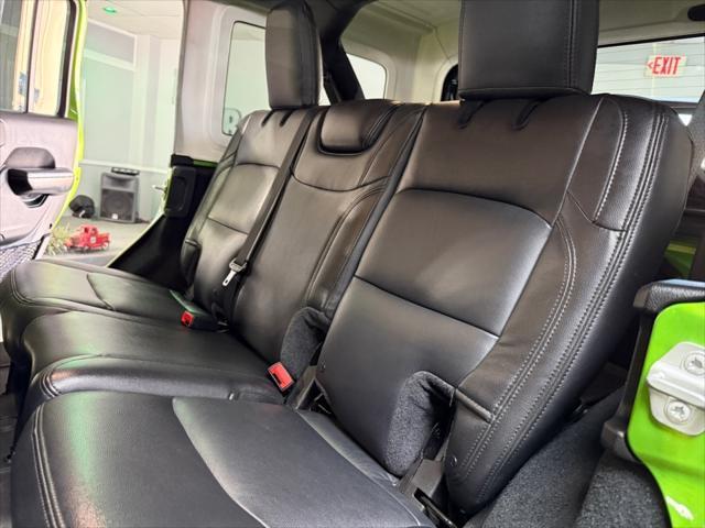 used 2019 Jeep Wrangler Unlimited car, priced at $36,788