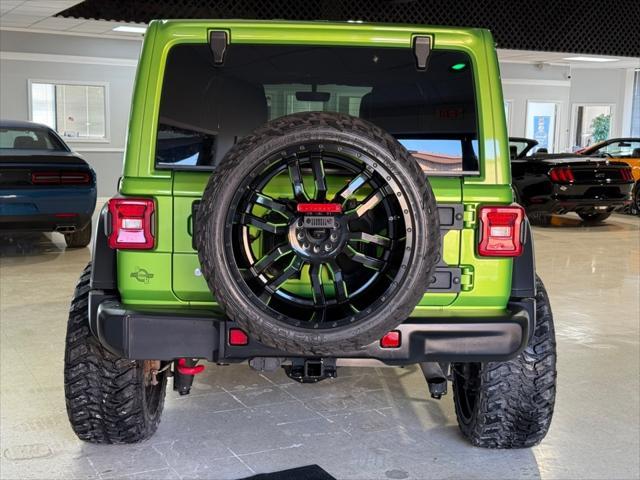 used 2019 Jeep Wrangler Unlimited car, priced at $36,788