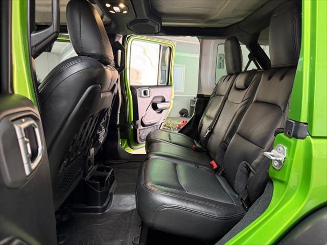 used 2019 Jeep Wrangler Unlimited car, priced at $36,788