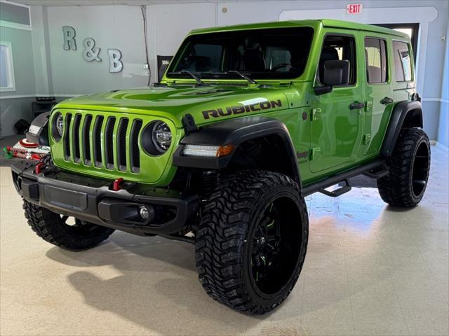 used 2019 Jeep Wrangler Unlimited car, priced at $36,788