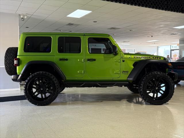 used 2019 Jeep Wrangler Unlimited car, priced at $36,788