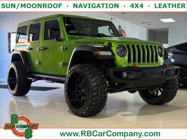 used 2019 Jeep Wrangler Unlimited car, priced at $36,788