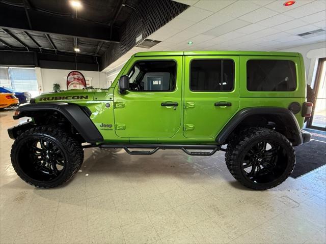 used 2019 Jeep Wrangler Unlimited car, priced at $36,788