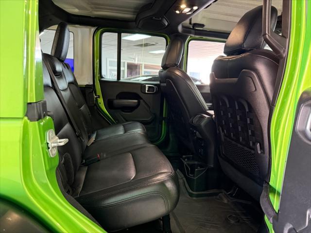 used 2019 Jeep Wrangler Unlimited car, priced at $36,788