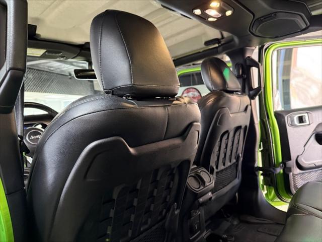 used 2019 Jeep Wrangler Unlimited car, priced at $36,788