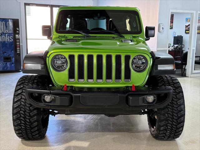 used 2019 Jeep Wrangler Unlimited car, priced at $36,788