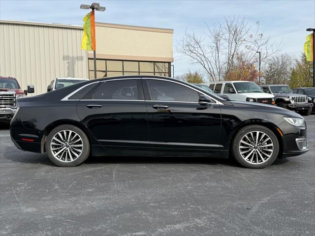 used 2018 Lincoln MKZ car, priced at $16,880