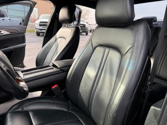 used 2018 Lincoln MKZ car, priced at $16,880