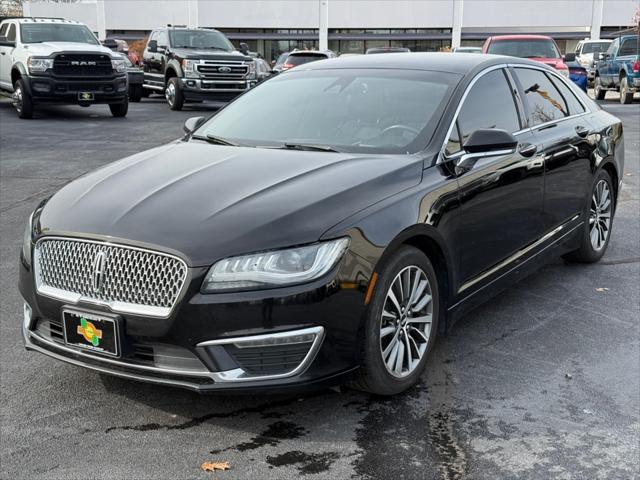 used 2018 Lincoln MKZ car, priced at $16,880