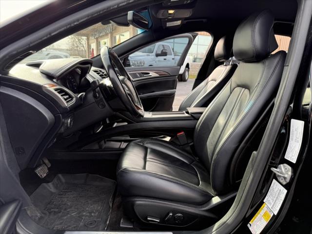used 2018 Lincoln MKZ car, priced at $16,880