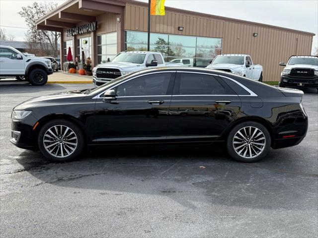 used 2018 Lincoln MKZ car, priced at $16,880