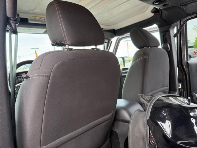 used 2016 Jeep Wrangler Unlimited car, priced at $21,455