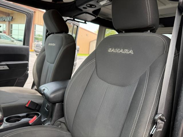 used 2016 Jeep Wrangler Unlimited car, priced at $21,455