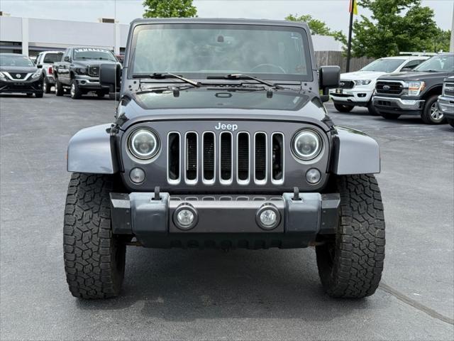 used 2016 Jeep Wrangler Unlimited car, priced at $21,455